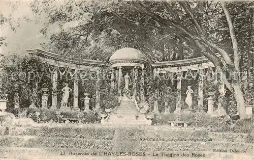 AK / Ansichtskarte L_Hay les Roses_94 Roserie La Theatre des Roses 