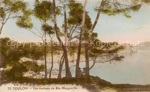 AK / Ansichtskarte Toulon_ sur Mer_83_Var Les rochers de Ste Marguerite 