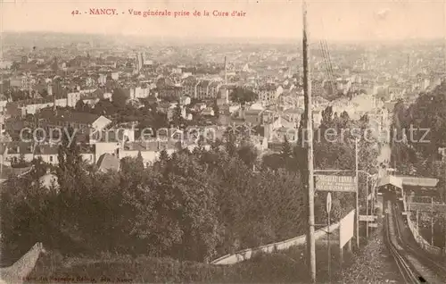 AK / Ansichtskarte Nancy_54 Vue generale prise de la Cure d air 