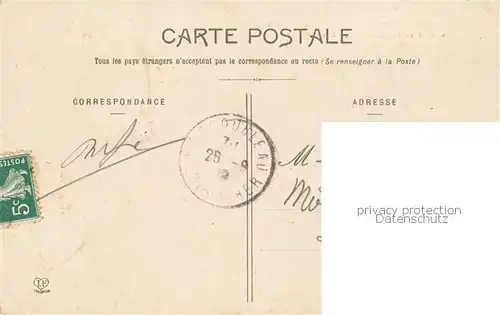 AK / Ansichtskarte Lourdes_65 Esplanade vue de la Terrasse de la Basilique 