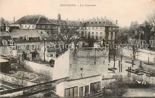 AK / Ansichtskarte Soissons_02_Aisne La Caserne 
