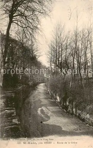 AK / Ansichtskarte St_Marc_Gueberschwihr_Haut_Rhin Route de la Greve 