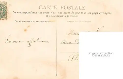 AK / Ansichtskarte Domfront_60_Oise Ville de Bonheur arrive a midi  