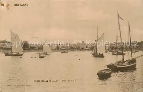 AK / Ansichtskarte Portrieux_22 Port et Ville 