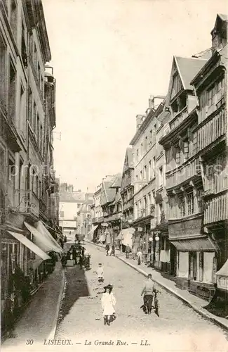 AK / Ansichtskarte Lisieux_14 La Grande Rue 