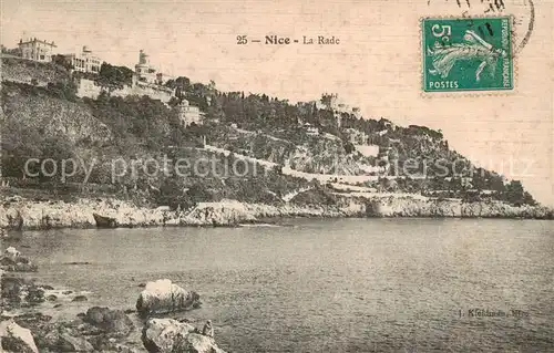 AK / Ansichtskarte Nice__06_Nizza La Rade 