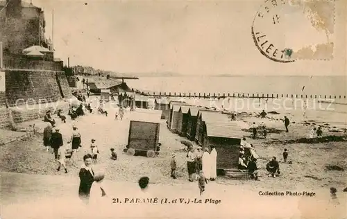 AK / Ansichtskarte Parame_St Malo_35 La Plage 