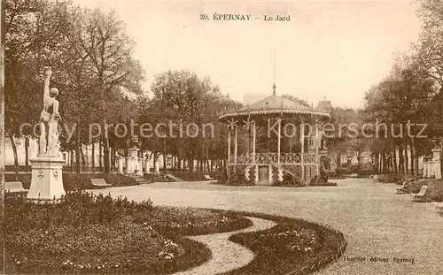 AK / Ansichtskarte Epernay_51_Marne Le Jard 