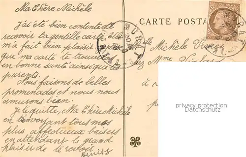 AK / Ansichtskarte Murat_15_Cantal Vue generale et Rocher de Bonnevie 