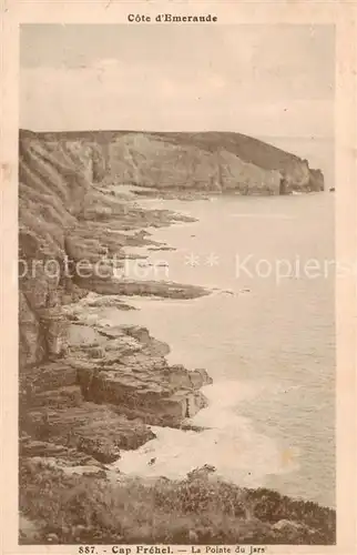 AK / Ansichtskarte Cap_Frehel_Cotes_d_Armor_Bretagne La Pointe du Jars Cap_Frehel