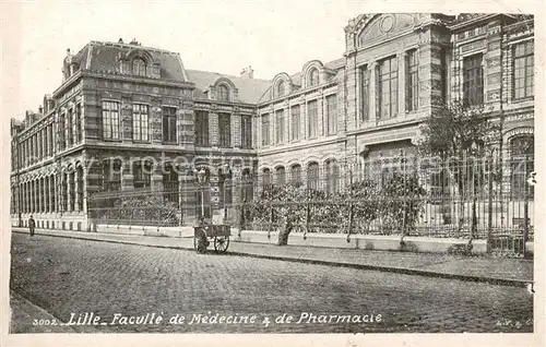 AK / Ansichtskarte Lille_59 Faculte de Medecine et de Pharmacie 
