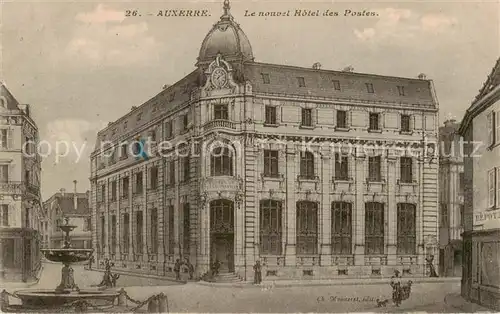 AK / Ansichtskarte Auxerre_89 Le nouvel Hotel des Postes 