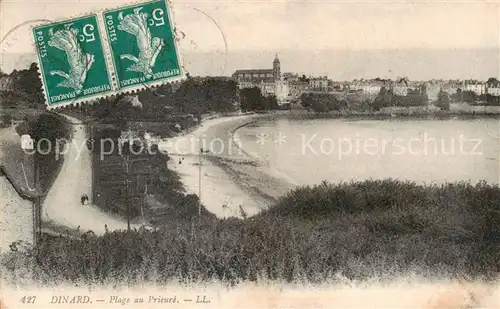 AK / Ansichtskarte Dinard_35 Plage as Prieure 