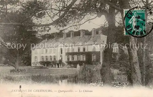 AK / Ansichtskarte Cherbourg_50 Querqueville Le Chateau 