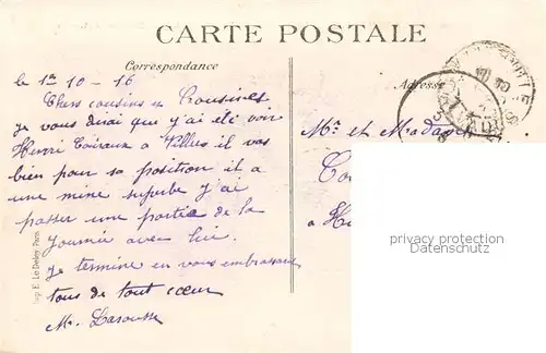 AK / Ansichtskarte Villers sur Mer_14_Calvados Une vue de la Cote prise du large 