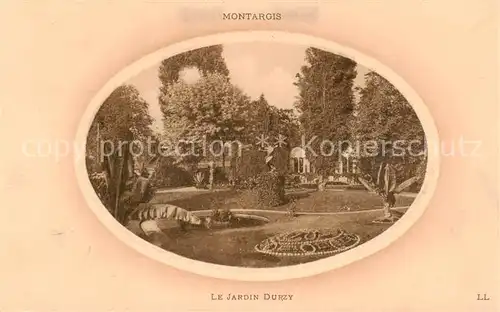 AK / Ansichtskarte Montargis_45 Le Jardin Durzy 