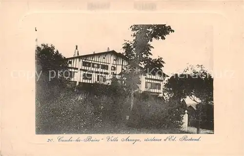 AK / Ansichtskarte Cambo les Bains_64 Villa Arnaga residence dEd Rostand 