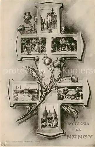 AK / Ansichtskarte Nancy_54 Vue partielle 