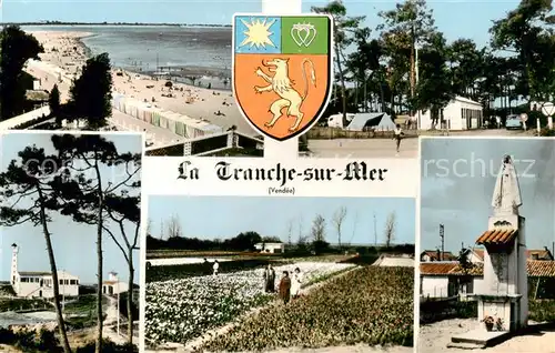 AK / Ansichtskarte La_Tranche sur Mer_85_Vendee Vue partielle 