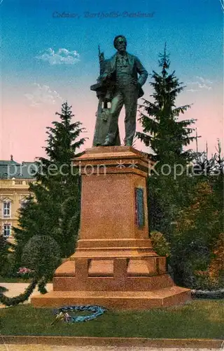 AK / Ansichtskarte Colmar_68 Bartholdi Denkmal 