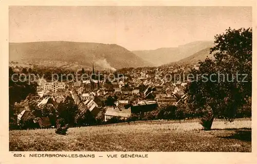AK / Ansichtskarte Niederbronn les Bains Vue generale Niederbronn les Bains