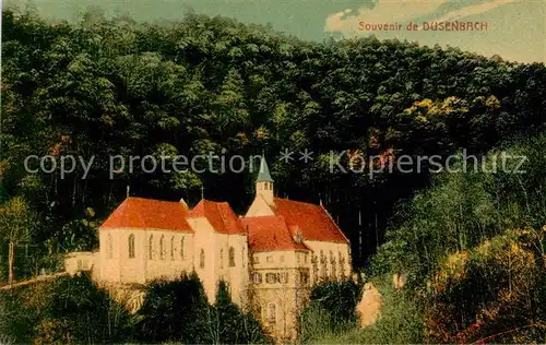 AK / Ansichtskarte Dusenbach_68_Alsace Notre Dame de Dusenbach par Ribeauville 