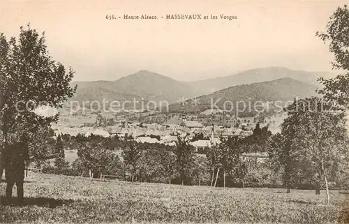 AK / Ansichtskarte Massevaux_Alsace_Elsass et les Vosges Massevaux_Alsace_Elsass