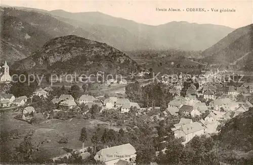 AK / Ansichtskarte Oderen_Haut_Rhin Vue generale Oderen_Haut_Rhin