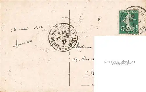 AK / Ansichtskarte Strasbourg_67_Alsace Port du Rhin 