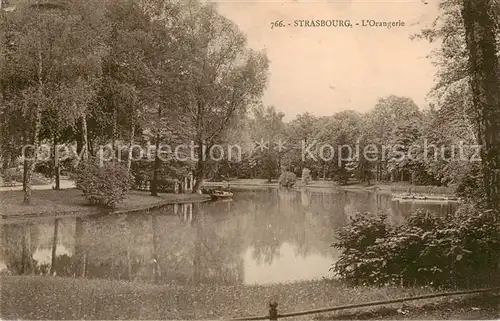 AK / Ansichtskarte Strasbourg_67_Alsace Orangerie 