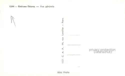 AK / Ansichtskarte Chateau Thierry_02 Vue generale 