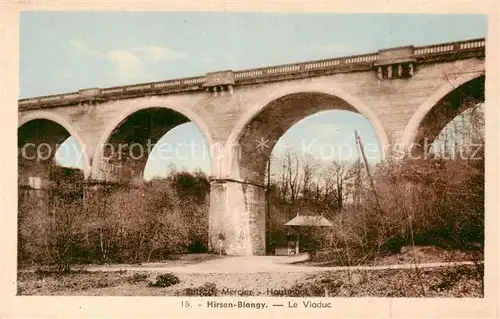 AK / Ansichtskarte Hirson Le Viaduc Hirson