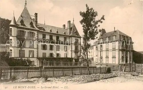 AK / Ansichtskarte Le_Mont Dore_63 Le Grand Hotel 