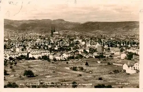 AK / Ansichtskarte Clermont__63 Ferrand vu de la route d Issoire 