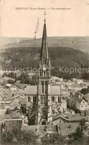 AK / Ansichtskarte Joinville_52_Haute Marne Vue panoramique 