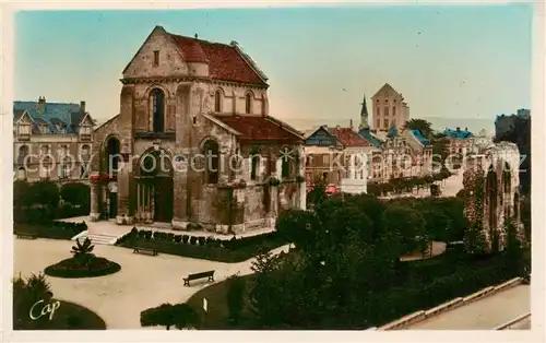 AK / Ansichtskarte Soissons_02_Aisne St Pierre du Parvis 