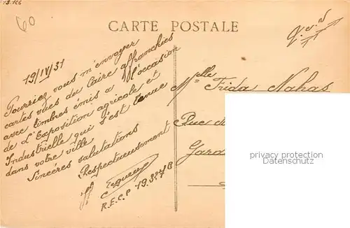 AK / Ansichtskarte Pont Sainte Maxence_60_Oise Vue generale 