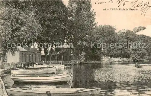 AK / Ansichtskarte Caen_14 Ecole de Notation 