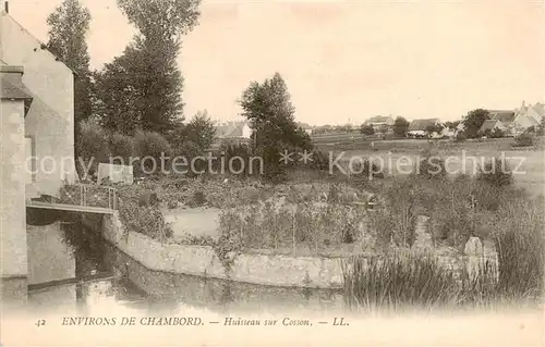 AK / Ansichtskarte Chambord_Blois_41_Loir et Cher Huisseau sur Cosson 