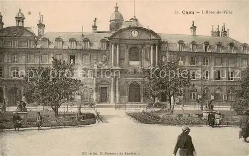 AK / Ansichtskarte Caen_14 Hotel de Ville 