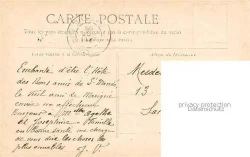 AK / Ansichtskarte Paris_75 Eglise Saint Augustin 