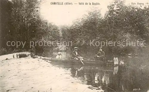 AK / Ansichtskarte Chantelle le Chateau_03_Allier Valle de la Bouble 