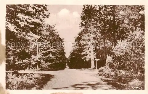 AK / Ansichtskarte Pruille l_Eguille_72_Sarthe Rond de l Embranchement 