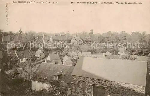 AK / Ansichtskarte Flers_61_Orne La Carneille Vu sur le vieux Manoir 