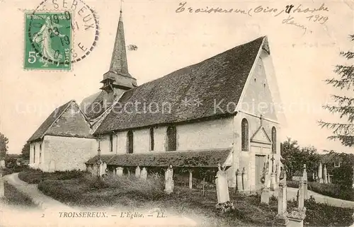 AK / Ansichtskarte Troissereux Eglise Troissereux