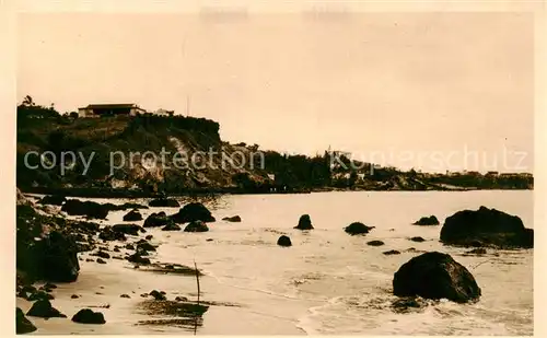 AK / Ansichtskarte Dakar Un coin de la Corniche Dakar