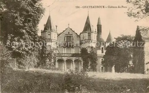 AK / Ansichtskarte Chateauroux_36_Indre Chateau du Parc 