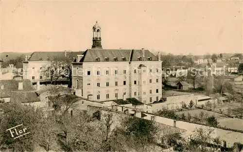 AK / Ansichtskarte Saint Maixent l_Ecole Vue generale et l Hopital Saint Maixent l_Ecole