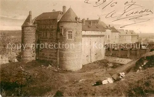 AK / Ansichtskarte Dieppe_76 Le Vieux Chateau 