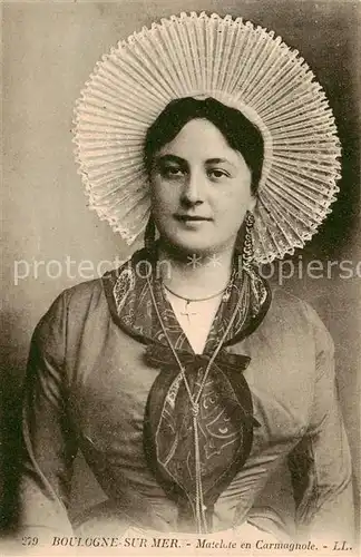 AK / Ansichtskarte Boulogne_62 sur Mer Matelote en Carmagnole 